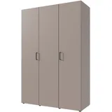 WIMEX Kleiderschrank »Mugano,in 8 Breiten,3 Höhen,2 Tiefen, viele Farben, Made in Germany«, (in Basic oder Premium Ausstattung mit 2 Jahre Gewährleistung - mind. 14 Tage Rückgaberecht - Beige,Grau,Schwarz