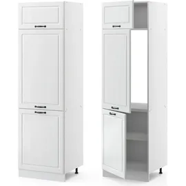 Vicco Kühlumbauschrank R-Line 60 x 0 x 0 cm Weiß