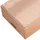 Zeller Present Holzkiste 40 x 30 x 15 cm 1-tlg. beige