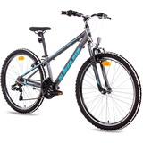 Airtracks MTB Hardtail Fahrrad 26 Zoll YO.2640 21 Gang Kettenschaltung - Rahmenhöhen 32cm - Modelljahr 2023 (32cm Körpergröße 150-165cm