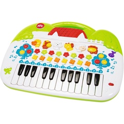 SIMBA Lernspielzeug ABC Tier-Keyboard, mit Licht und Sound bunt