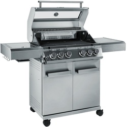 CHEF CUISINE International Gasgrill BBQ-Station, 4 Hauptbrenner