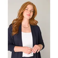 Base Level Curvy Ayla Long blau 44