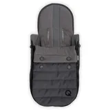 Qeridoo Fußsack light grau 2025