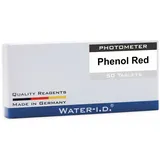 water ID Phenol Rot Tabletten für PoolLab 50 St.