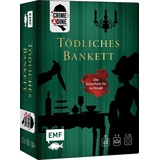 EMF Edition Michael Fischer Crime & Dine - Das Krimi-Dinner-Set: Tödliches Bankett