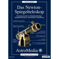 Das Newton-Spiegelteleskop, Kartonbausatz