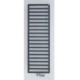 Zehnder quaro Design-Elektroheizkörper ZQ1Z0245G700020 QAE-140-045/GD, 1433 x 450 mm, Telegrey 4, RAL 7047