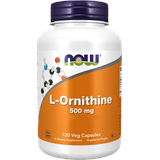 NOW Foods L-Ornithine 500 mg Kapseln 120 St.