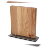 OLEIO Magnet-Messerblock 1-tlg. braun