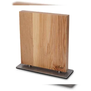 OLEIO Magnet-Messerblock 1-tlg. braun