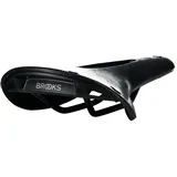 Brooks England C17 Carved Cambium All Wheather Sattel - Black - 162 mm