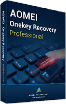 AOMEI OneKey Recovery Professional, aggiornamenti a vita