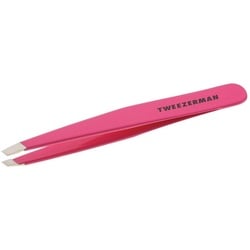 Tweezerman Slant Tweezer - Schräg, Pretty in Pink Pinzette   1 Stück