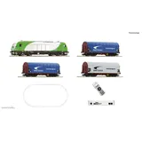 Roco 5190001 z21 start Digitalset: Diesellokomotive ER 20 der SETG mit Güterzug