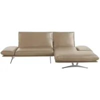 KOINOR Ecksofa  Francis ¦ braun ¦ Maße (cm): B: 284 H: 93 T: 159