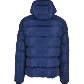 URBAN CLASSICS Hooded Puffer Jacke Space Blue M