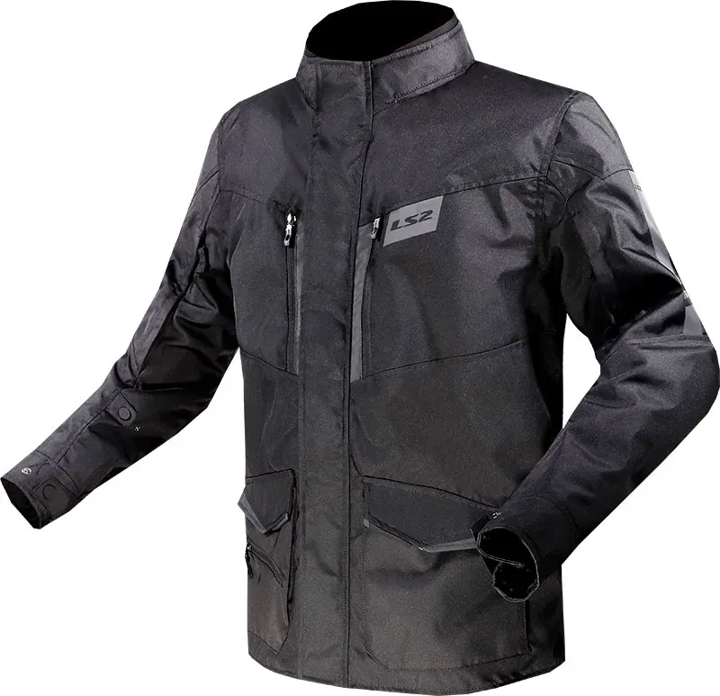 LS2 Metropolis Evo, veste textile imperméable - Noir - XXL