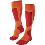 Herren Skisocken SK4 Advanced M Kh Wolle 1 Paar Orange flash 42-43