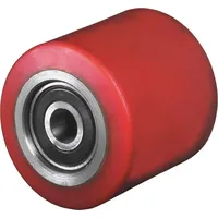 BS Rollen Appar.-Rad, Raddurchmesser 82 C40/82/70/73/20, rot 500kg