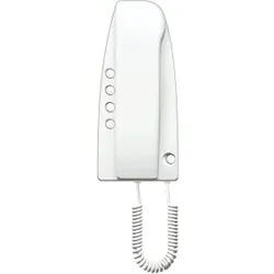 Legrand 334262 Universelle Audio-Hausstation für analoge Sprechanlagen (4+n, 1+n), Farbe: Weiß 1