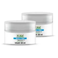 Dr. Hall Moos + CBD Tagescreme, Set 2 St