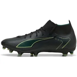 Puma Ultra 6 Match+ AG/FG Herren puma black/fizzy light/green terrain 39