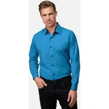 RUSTY NEAL Hemd mit Weste und Krawatte blau / nachtblau XXL