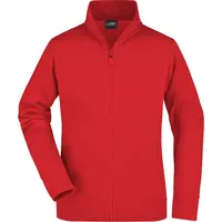 James & Nicholson Damen Sweatjacke JN052, - XXL -