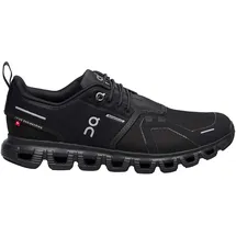 On Cloud 6 Waterproof Damen Black / Black 41