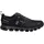 On Cloud 6 Waterproof Damen Black / Black 41