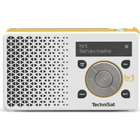 TechniSat DigitRadio 1 hr1-Edition weiß/gelb