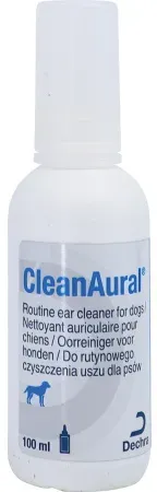 Cleanaural Ohrenreiniger Für Hunde Flakon 100ml