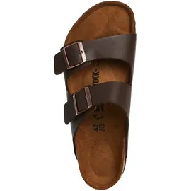 Birkenstock Arizona Birko-Flor dunkelbraun 39