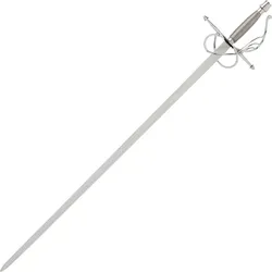 Rapier mit handgeschmiedete Klinge und Scheide