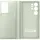 Samsung Galaxy S24 Ultra Smart View Wallet Case Hellgrün