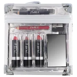 ZMILE COSMETICS Kosmetik-Koffer Acrylic, 42 Teile