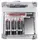 ZMILE COSMETICS Kosmetik-Koffer Acrylic, 42 Teile