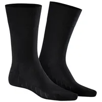 Kunert Fresh Up Sneakersocken 1-Paar Schwarz 43-46