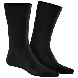 Kunert Fresh Up Sneakersocken 1-Paar Schwarz 43-46