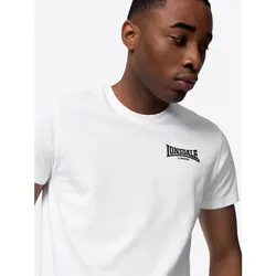 Lonsdale Herren T-Shirt schmale Passform ELMDON