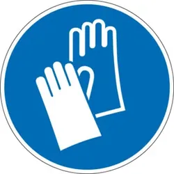 Eichner Gebotsschild Handschutz benutzen