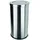 Was Abfalleimer 80 l Silber