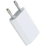 Homoyoyo USB-Ladegerät 5V/1A Weiß, USB-Ladeadapter–Stecker,Handyladegerät Charger tragbares Ladegerät Wandladegerät Netzteil Telefon für Handy, Smartwatch,Kopfhörer, Armband,Kinder-Tablets