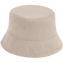 Beechfield B90B Junior Organic Cotton Bucket Hat - Sand S/M