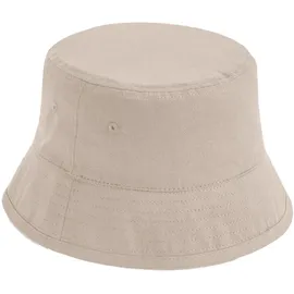 Beechfield B90B Junior Organic Cotton Bucket Hat - Sand S/M