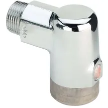 Viega Gas-Steckdose G2016T R 1/2, mit TAE, Messing verchromt