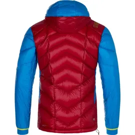 La Sportiva Aiguille Down Jkt Sangria/Electric Blue XL