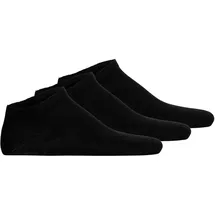 Hudson Sneakersocken 3er Pack Schwarz 43-46