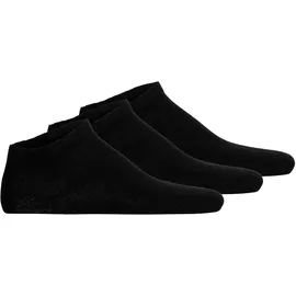 Hudson Sneakersocken 3er Pack Schwarz 43-46